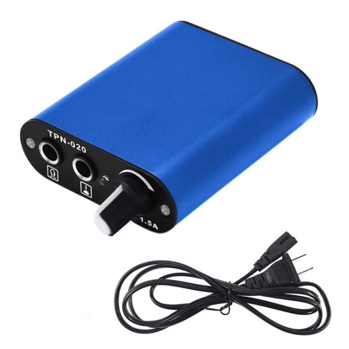 Mini Tattoo Power Supply Set TPN-020 18V/1.5A 90V-265V