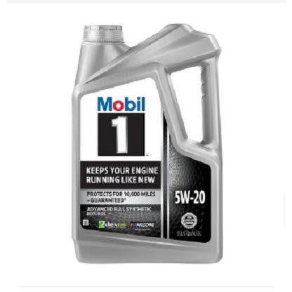 Mobil 1 Advanced Full Synthetic Motor Oil - 5W-20 - 5L