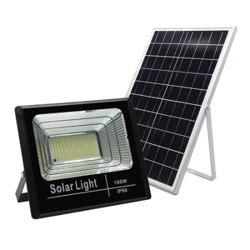 Solar Powered Street Light - 100W