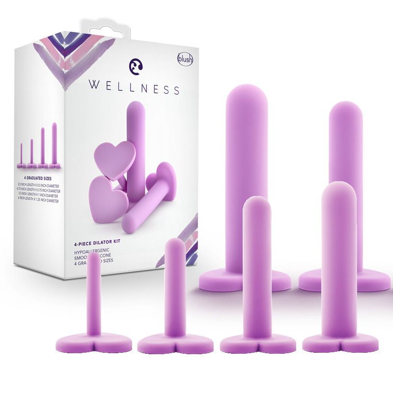 New Anal Plug Wellness Dilator Kit For To Stretch