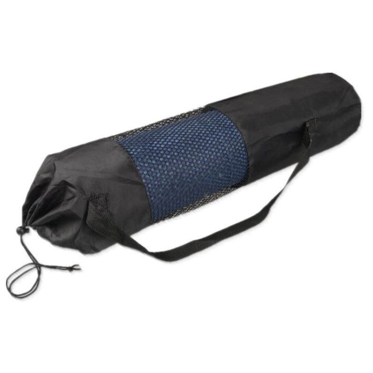 Yoga Pilates Mat Net Bag Carry Backpack, Suitable For 183cm X 61cm Yoga Mat
