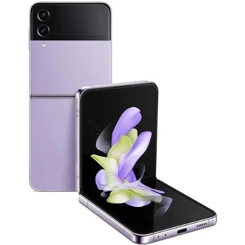 Galaxy Z Flip 4 5g - 6.7" - 128GB ROM - 8GB RAM - Single Sim - 3700mAh - Purple