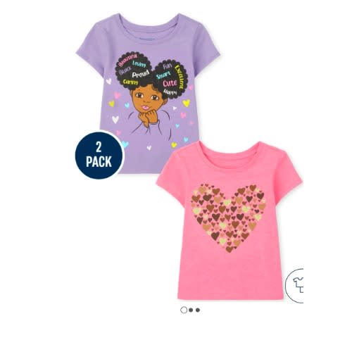 2 In 1 Girls Good Virtues Top