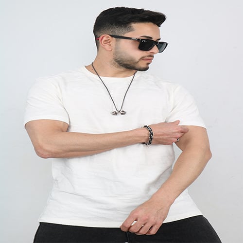 Men's Short Sleeve T-shirt - White