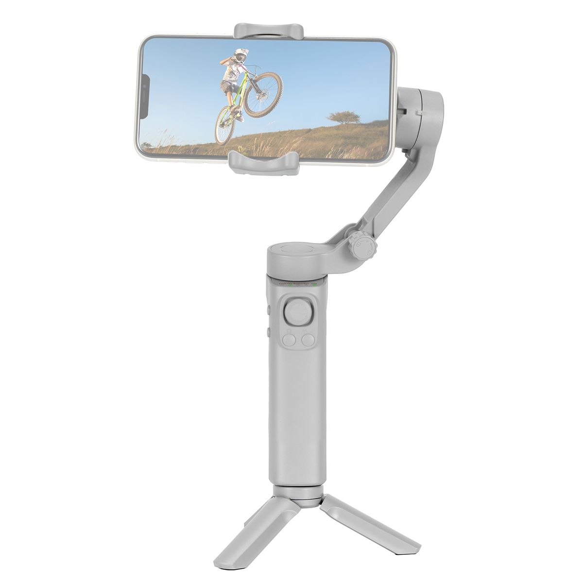 Foldable Gimbal Stabilizer For Smartphone 3-Axis Phone