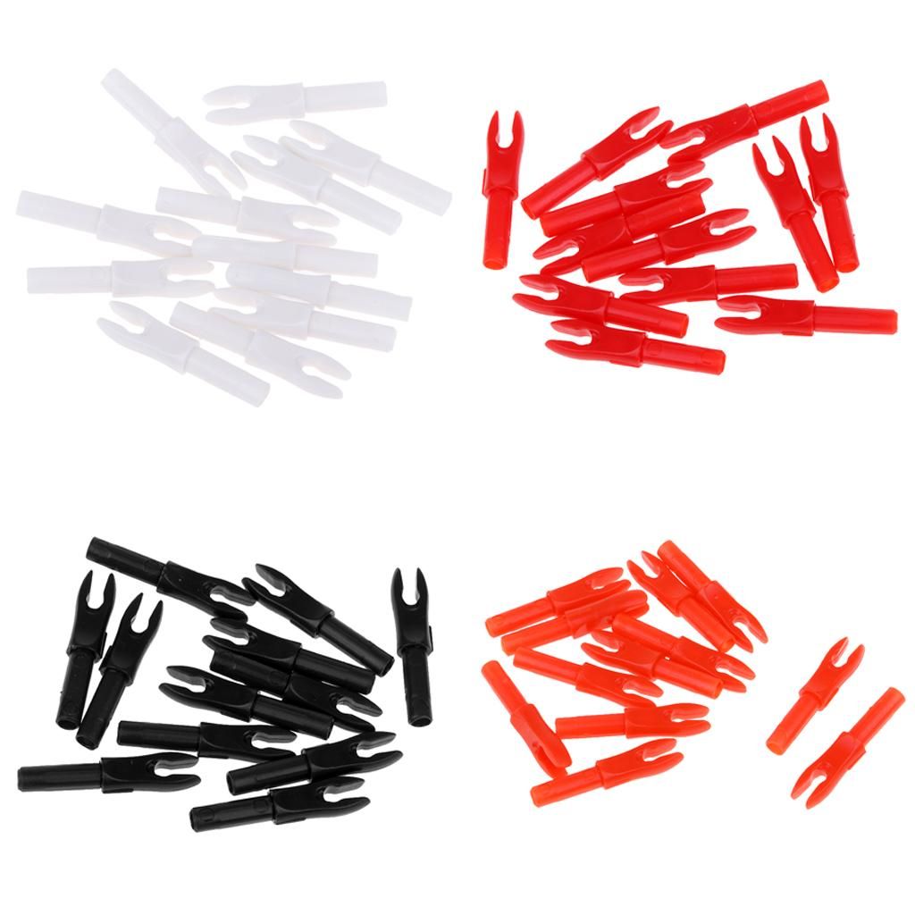 48pcs , Precision Tail Inserts For Men Women Outdoor