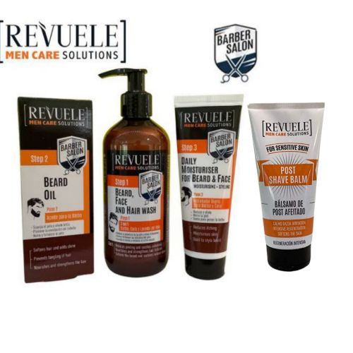 3 In 1 Beard Wash,oil,Moisturizer And Post Shave Balm