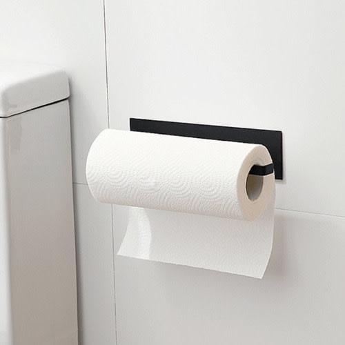 Wall Mount Paper Towel And Tissue Holder