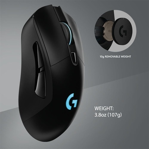 Logitech G707 Wireless Silent Plus Gaming Mouse