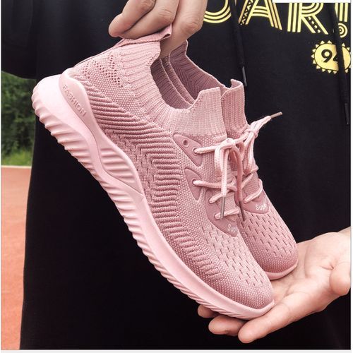 Women's Sports Leisure Breathable Shoes - Pink