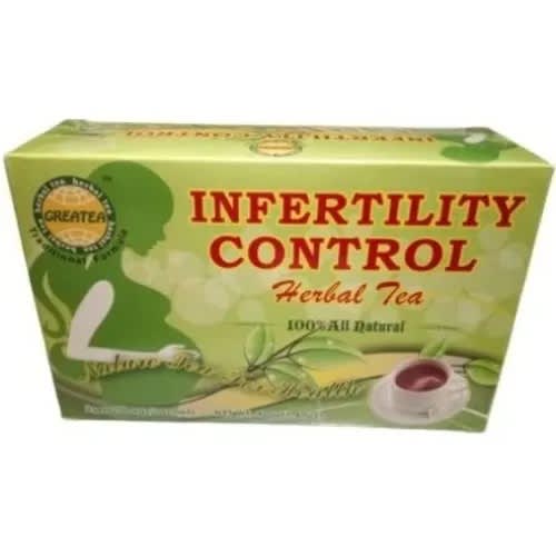 Great Tea Infertility Control Herbal Tea - 20satchets