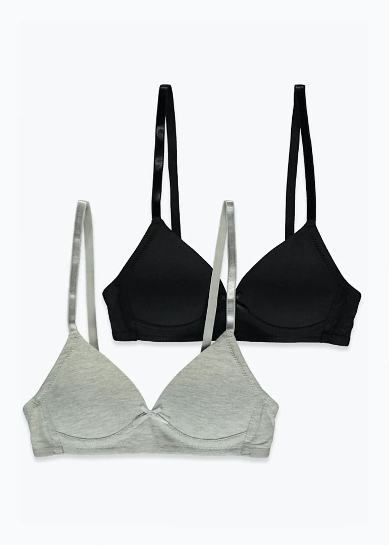 Moulded First Bras-2 Pack