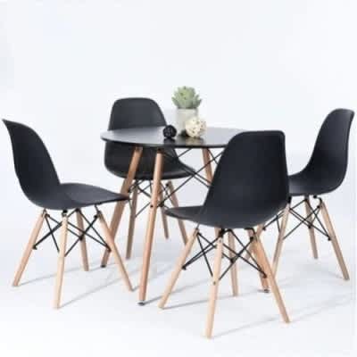 Restaurant Dining Table + 4 Dining Chair