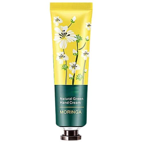 Moringa Natural Green Extract Fragrance Hand Cream-30ml