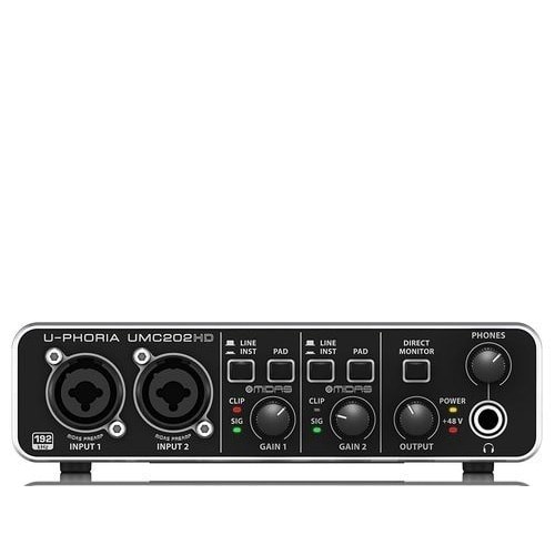 2i2 Soundcard - Umc202hd