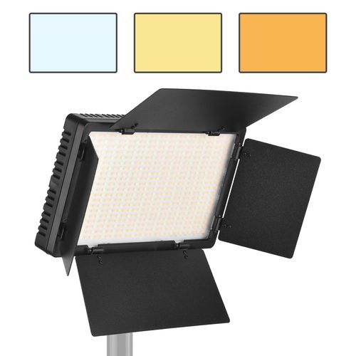 LED-600 LED Video Light Professional Photography Light Panel