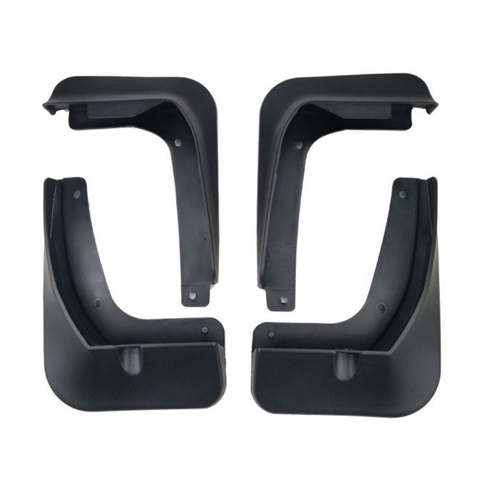 4Pcs Front Rear Mud Flap Mudguards Fender Splash-Black