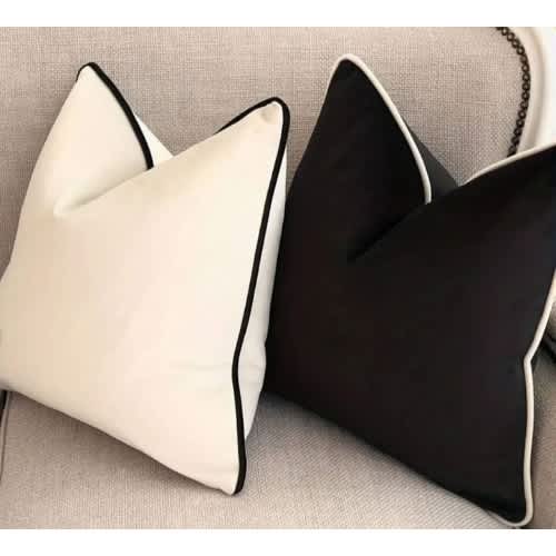 Luxurious  20 By 20" Velvet Cushions