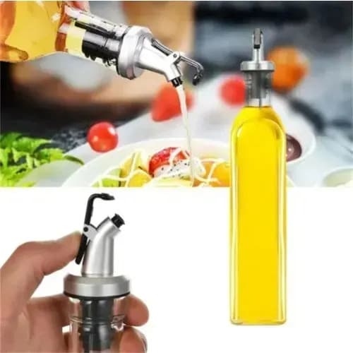 Glass Oil Bottle - 500ml