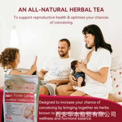Organic Female Conception Tea For Women Trying For Baby
