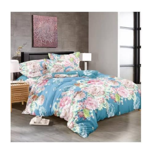 Duvet Cover With 2 Pillowcases