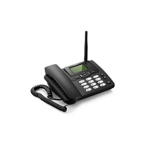 Huawei Sim Desktop Phone With Fm Radio - All Gsm Network Sim Card