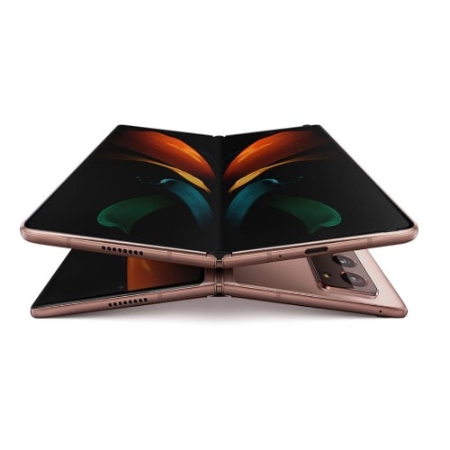 Galaxy Z Fold 2 - 256GB ROM - 12GB RAM - 12MP - 6.2'' - Dynamic Amoled - 4500mAh - Mystic Bronze