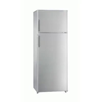 Double Door Refrigerator-ref260dr-silver