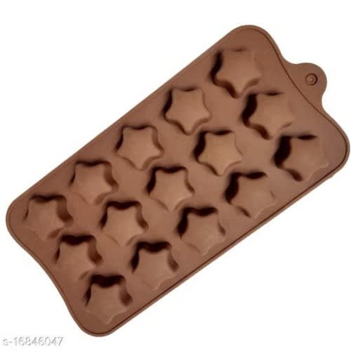 Silicon Star Shaped Chocolate Mould