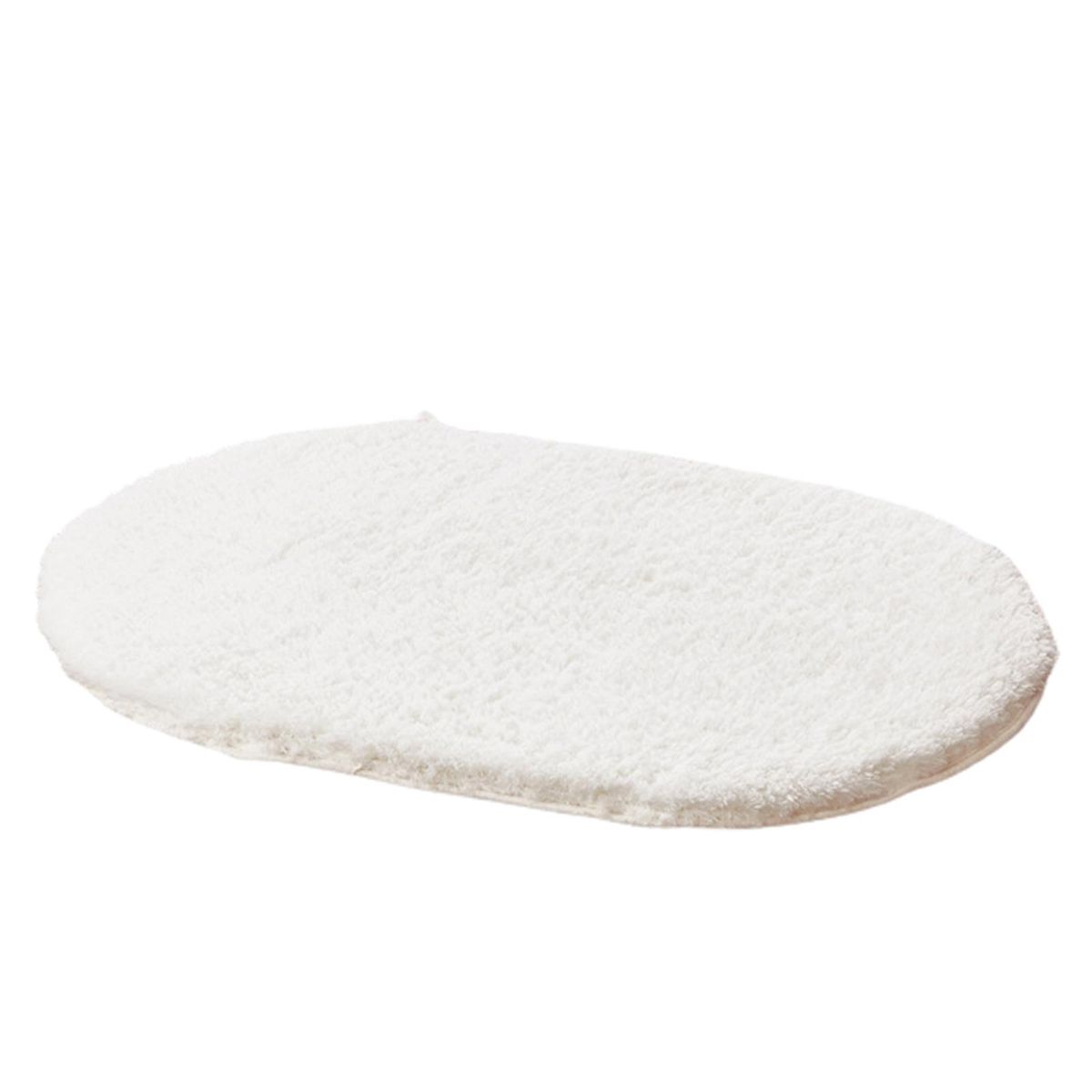 Door Mat Anti-Skid Absorbent Bathroom Floor Mat Carpet White