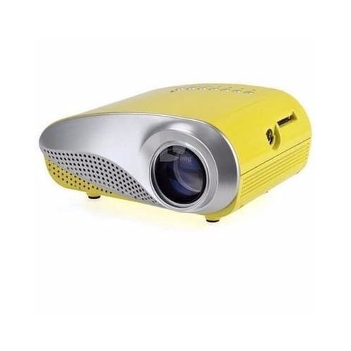 Mini LED Projector - Yellow