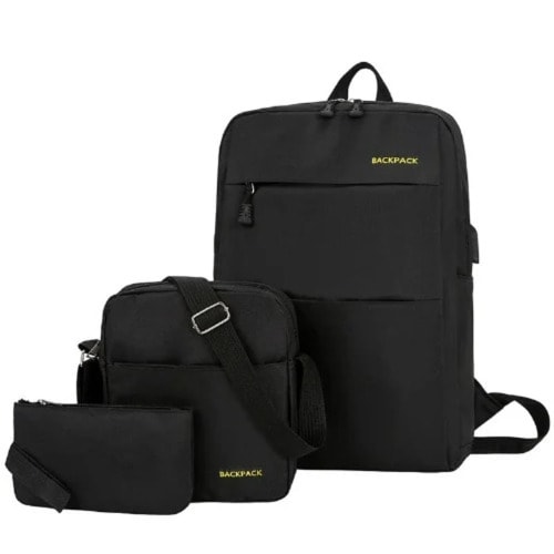 3 In 1 Backpack Set