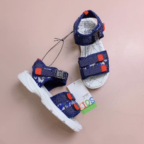 Boy's Lightweight Sandal - Blue