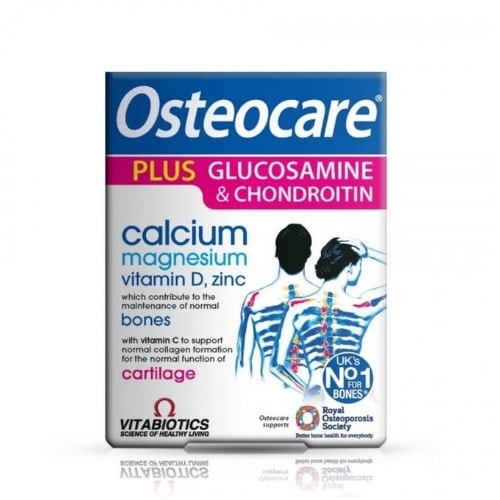 Osteocare Plus Glucosamine & Chondroitin Bones And Cartilage