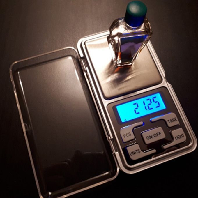 Pocket Digital Scale LCD-500g/0.01g With Free Batteries