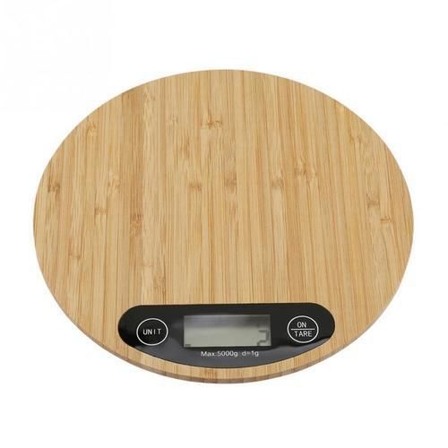 5kg/1g Digital Scales Electronic Food Housewares Round Kitchen Jewelry Weight Smart Timemore Measuring  Tools Accessories