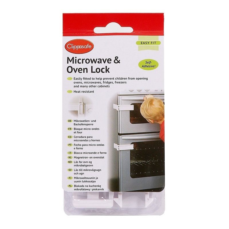 MICROWAVE AND OVEN LOCK
