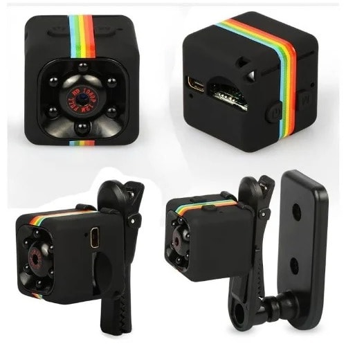 Mini Camera With Motion Detection - Sq11 Mini Hd 1080p Rechargeable - 12mp