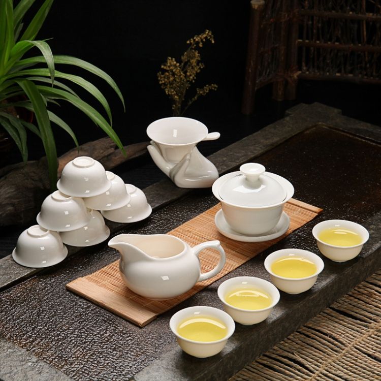 Ceramics Kung Fu Teaware Teapot Teacup Set