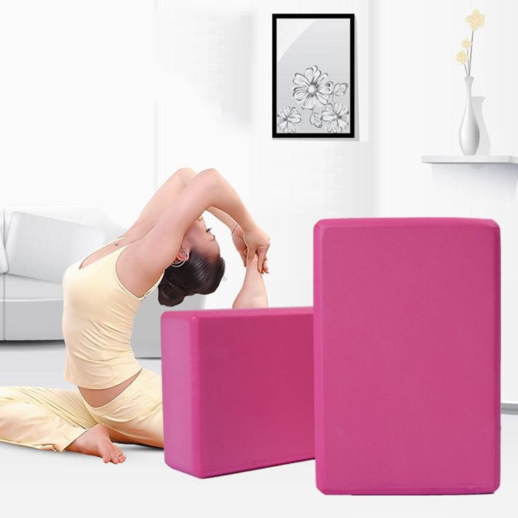 High Density Yoga Block Fitness Practice Tool