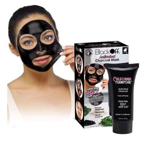 Black Off - Activated Charcoal Face Mask - 82ml