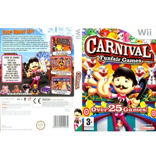 Carnival Games - Nintendo Wii Pal