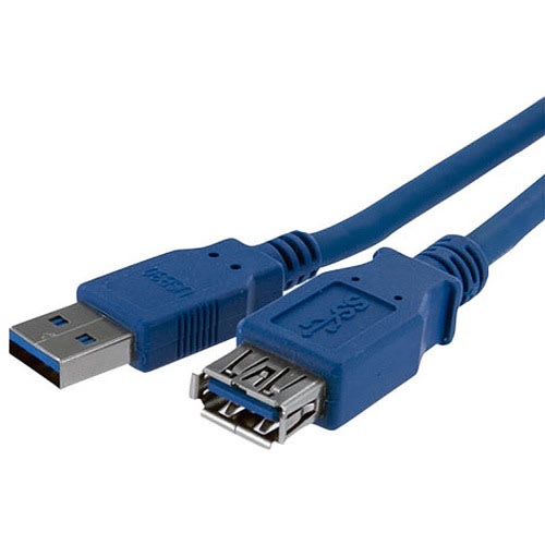 USB 3.0 Type A Male to Female Extension Cable