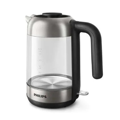 Viva Glass Kettle Crystal 1.7L