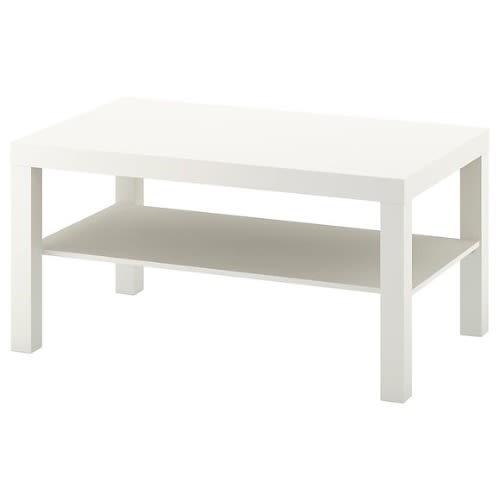 Lack Coffee Table - 90 X 55cm - White