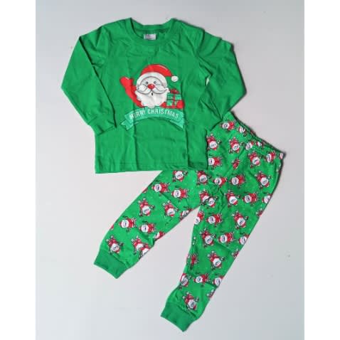 Santa Claus Christmas Pyjamas Set