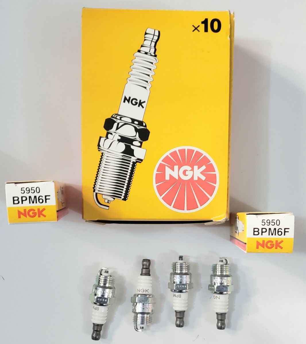 NGK 5950 COPPER SPARK PLUG - 1pc