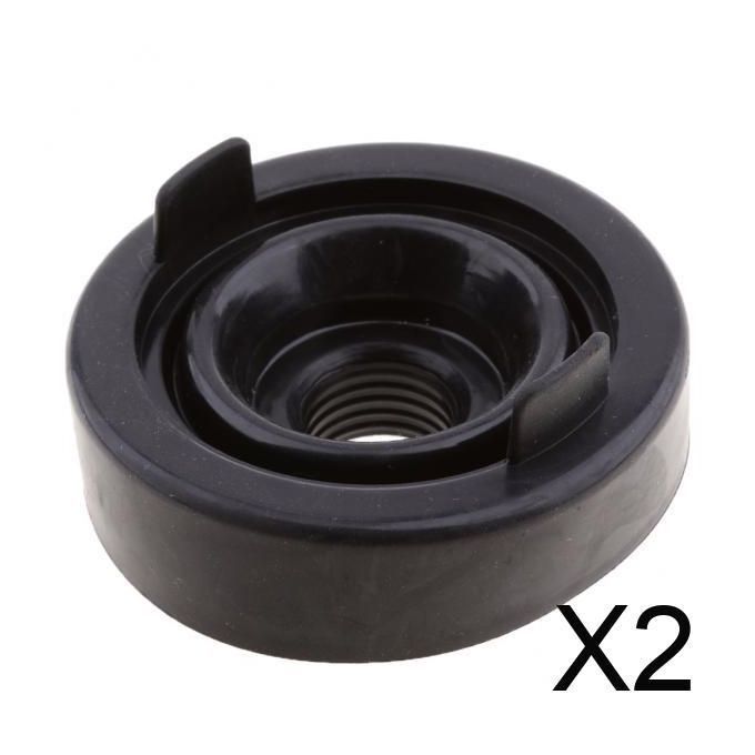 2X Rubber Gasket Caps Rubber Cover   Caps Dust Cover Dust Cover For