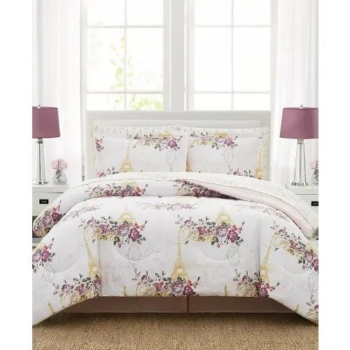 De Paris 8-Piece Comforter Set Created For Macy's