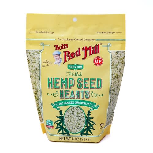 Hemp Seed Hearts - 8 Oz/227g